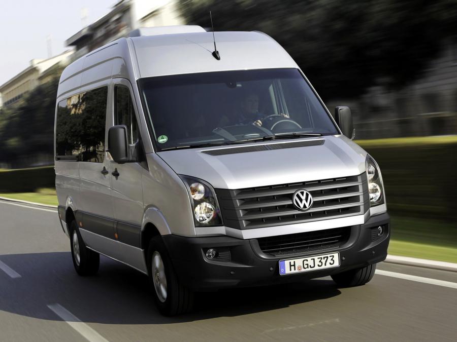  Volkswagen Crafter High Roof Bus 2011 года  (фото 3 из 8)